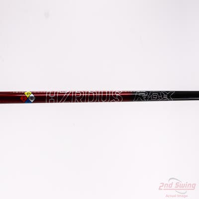 Used W/ Ping RH Adapter Project X HZRDUS Smoke Red RDX 70g Hybrid Shaft Regular 39.0in