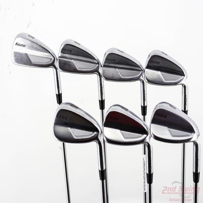 Ping i525 Iron Set 5-PW AW True Temper Elevate MPH 95 Steel Regular Right Handed Black Dot +1/2"