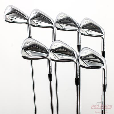 Mint Mizuno JPX 923 Forged Iron Set 4-PW Nippon NS Pro Modus 3 Tour 105 Steel Stiff Right Handed +2 Degrees Upright +3/4"