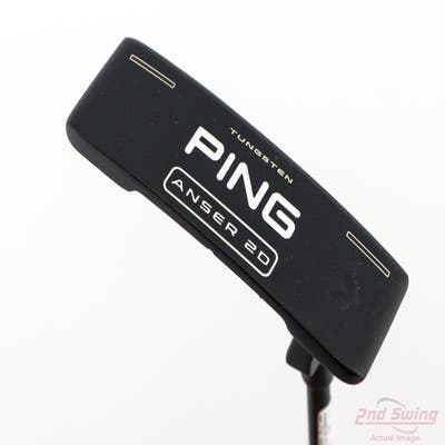 Ping 2023 Anser 2D Putter Slight Arc Graphite Right Handed Black Dot 34.0in