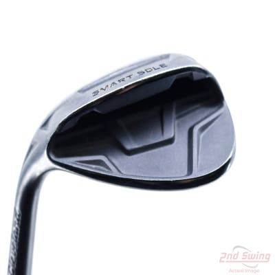 Cleveland Smart Sole 4 Black Satin Wedge Sand SW Smart Sole Steel Steel Wedge Flex Left Handed 35.5in