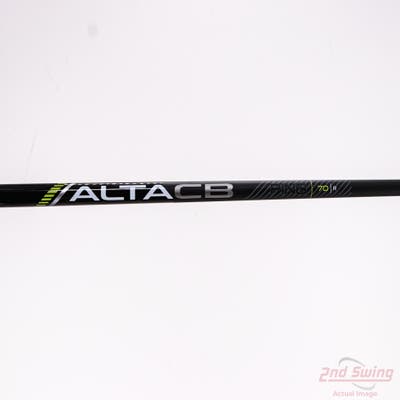 Used W/ Ping RH Adapter Ping ALTA CB 70 Black 70g Hybrid Shaft Regular 38.5in