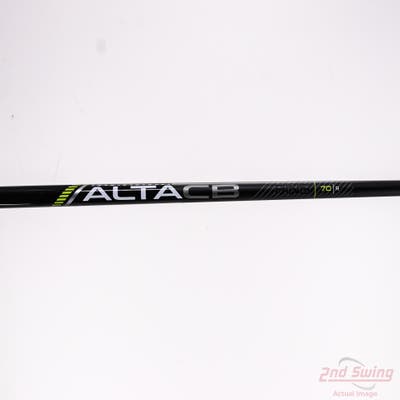 Used W/ Ping RH Adapter Ping ALTA CB 70 Black 70g Hybrid Shaft Regular 39.25in