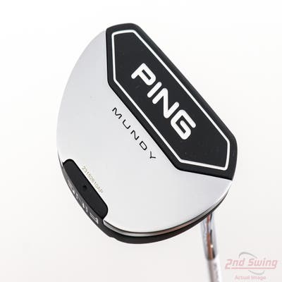 Ping 2023 Mundy Putter Straight Arc Steel Right Handed Black Dot 34.0in