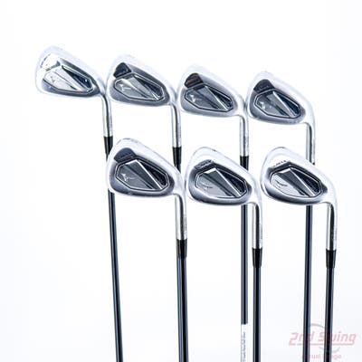 Mint Mizuno JPX 925 Hot Metal HL Iron Set 5-PW AW UST Mamiya Recoil Dart ESX 460 F3 Graphite Regular Right Handed +1/4"