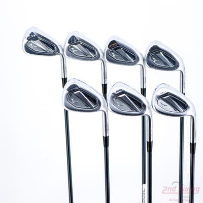 Mint Mizuno JPX 925 Hot Metal HL Iron Set 5-PW AW UST Mamiya Recoil Dart ESX 460 F3 Graphite Regular Right Handed +1/4"