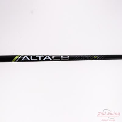 Used W/ Ping RH iCrossover Adapter Ping ALTA CB 70 Black 70g Hybrid Shaft Stiff 39.0in