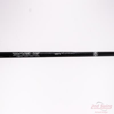 Mint Uncut Aldila Rogue Black 2nd GEN 105g Hybrid Shaft Tour X-Stiff 42.0in