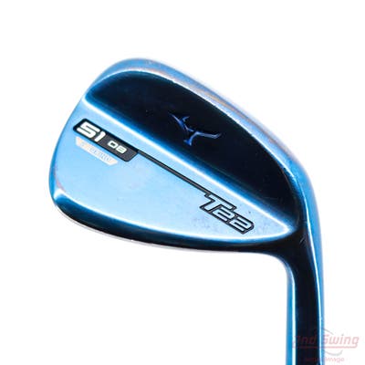 Mizuno T22 Blue Wedge Gap GW 51° 8 Deg Bounce S Grind Dynamic Gold Tour Issue S400 Steel Stiff Right Handed 36.0in