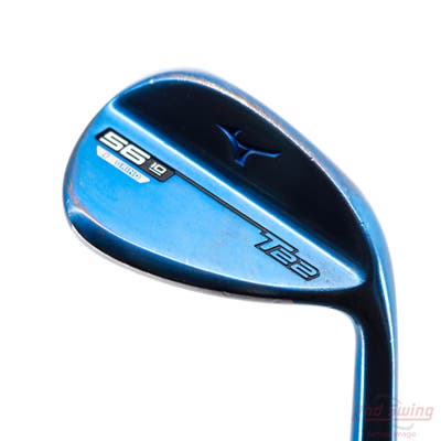 Mizuno T22 Blue Wedge Sand SW 56° 10 Deg Bounce D Grind Dynamic Gold Tour Issue S400 Steel Stiff Right Handed 36.0in