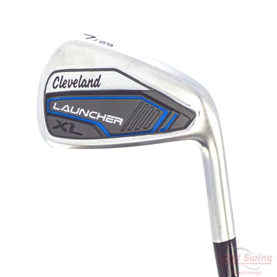 Mint Cleveland Launcher XL Single Iron 7 Iron 29° FST KBS MAX Graphite 55 Graphite Senior Right Handed 37.25in