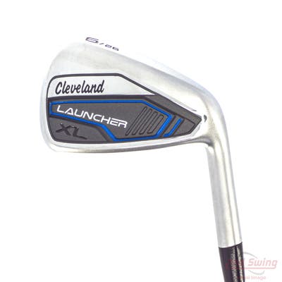 Mint Cleveland Launcher XL Single Iron 6 Iron 26° FST KBS MAX Graphite 55 Graphite Senior Right Handed 37.75in