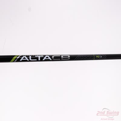 Used W/ Ping RH Adapter Ping ALTA CB 70 Black 70g Hybrid Shaft Stiff 38.5in