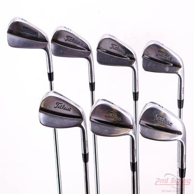 Titleist 620 MB Iron Set 4-PW True Temper Dynamic Gold X100 Steel X-Stiff Right Handed +1/4"