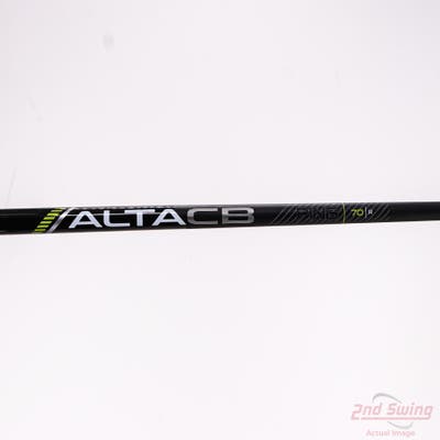 Used W/ Ping RH Adapter Ping ALTA CB 70 Black 70g Hybrid Shaft Regular 38.0in