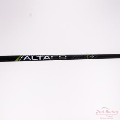 Used W/ Ping RH Adapter Ping ALTA CB 70 Black 70g Hybrid Shaft Regular 38.5in