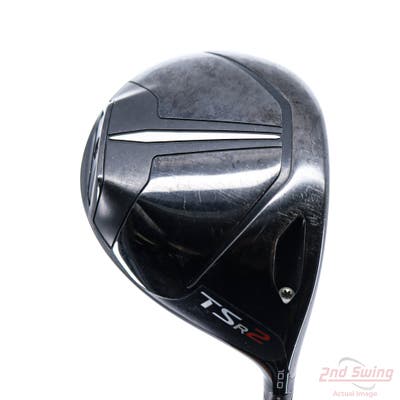 Titleist TSR2 Driver 10° Graphite Design Tour AD IZ-5 Graphite Stiff Right Handed 45.25in