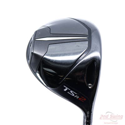 Titleist TSR2 Driver 9° PX HZRDUS Smoke Black RDX 60 Graphite Stiff Right Handed 45.75in