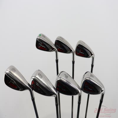 Callaway Razr X HL Iron Set 5-GW Callaway Razr X HL Hybrid Graphite Senior Right Handed +1/2"