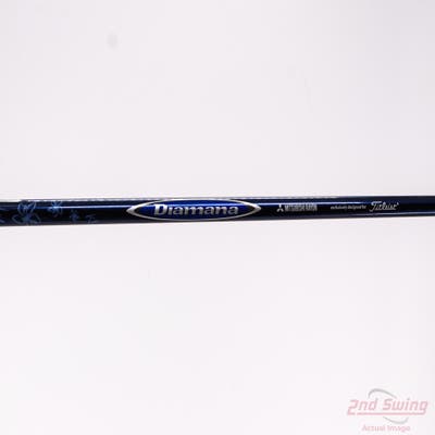 Used W/ Titleist Adapter Mitsubishi Rayon Diamana 80g Hybrid Shaft Stiff 40.5in