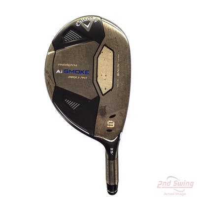 Callaway Paradym Ai Smoke Max Fast Fairway Wood 9 Wood 9W 25° Mitsubishi Eldio 40 Graphite Ladies Right Handed 40.5in