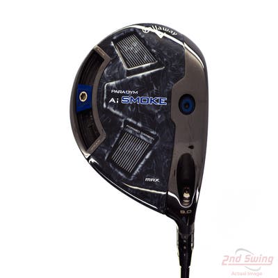 Callaway Paradym Ai Smoke Max Driver 9° Project X Denali Black 60 Graphite Stiff Right Handed 45.75in