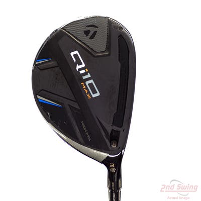 TaylorMade Qi10 MAX Fairway Wood 3 Wood 3W 16° UST Proforce 65 Graphite Stiff Right Handed 43.5in