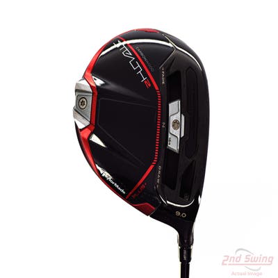 TaylorMade Stealth 2 Plus Driver 9° PX HZRDUS Smoke Black RDX 60 Graphite Stiff Right Handed 46.25in