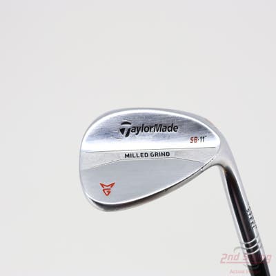 TaylorMade Milled Grind Satin Chrome Wedge Sand SW 54° 11 Deg Bounce SB FST KBS 610 Steel Wedge Flex Right Handed 35.5in