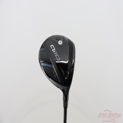 Mint TaylorMade Qi10 Fairway Wood 5 Wood 5W 18° PX HZRDUS Smoke Red RDX 75 Graphite Stiff Right Handed 42.25in