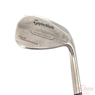 TaylorMade 2014 Tour Preferred Bounce Wedge Lob LW 58° 10 Deg Bounce FST KBS Tour-V Steel Wedge Flex Right Handed 35.5in