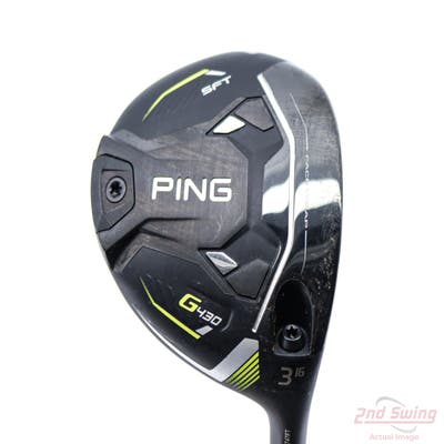 Ping G430 SFT Fairway Wood 3 Wood 3W 16° ALTA CB 65 Black Graphite Stiff Right Handed 43.0in