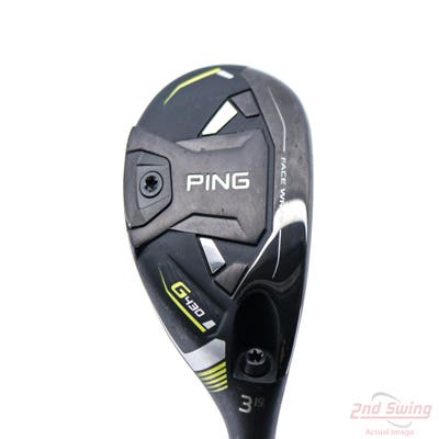 Ping G430 Hybrid 3 Hybrid 19° ALTA CB 70 Black Graphite Stiff Right Handed 40.25in