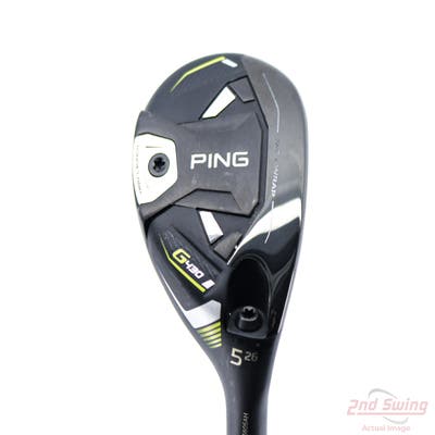 Ping G430 Hybrid 5 Hybrid 26° ALTA CB 70 Black Graphite Regular Right Handed 39.25in