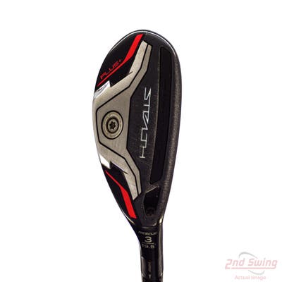 TaylorMade Stealth Plus Rescue Hybrid 3 Hybrid 19.5° Fujikura Ventus Blue VC 8 Graphite Stiff Right Handed 40.25in