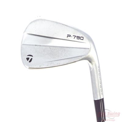 Mint TaylorMade 2023 P790 Single Iron 8 Iron Project X Rifle 6.0 Steel Stiff Right Handed 36.5in