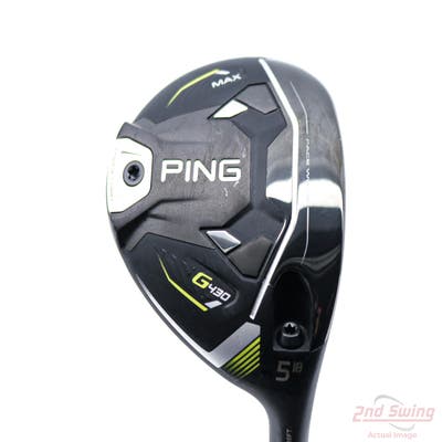 Ping G430 MAX Fairway Wood 5 Wood 5W 18° ALTA CB 65 Black Graphite Regular Right Handed 42.75in