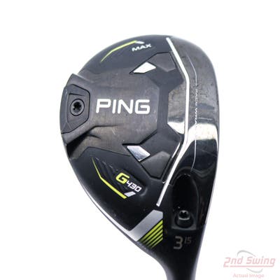 Ping G430 MAX Fairway Wood 3 Wood 3W 15° ALTA CB 65 Black Graphite Regular Right Handed 43.25in