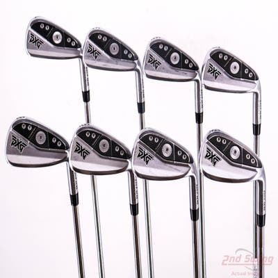 PXG 0311 P GEN6 Iron Set 4-PW AW Nippon NS Pro Modus 3 Tour 105 Steel Stiff Right Handed +1/2"