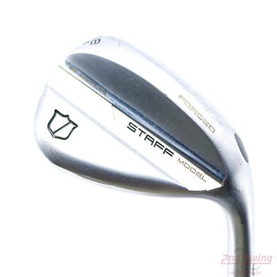 Wilson Staff Staff Model ZM Wedge Lob LW 58° 6 Deg Bounce Dynamic Gold Spinner Tour issue Steel Wedge Flex Right Handed 35.0in