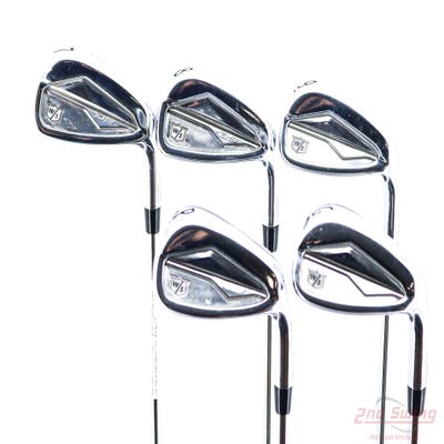 Wilson Staff D9 Forged Iron Set 7-PW GW FST KBS Max Ultralite Steel Regular Right Handed -1/4"