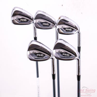 Ping G425 Iron Set 7-PW AW ALTA CB Slate Graphite Regular Right Handed Black Dot STD