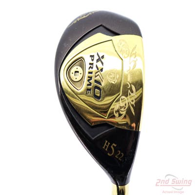 XXIO Prime 12 Hybrid 5 Hybrid 22° XXIO Prime Royal Edition SP-1200 Graphite Regular Right Handed 40.0in