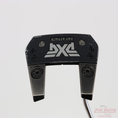 PXG Battle Ready Bat Attack Putter Slight Arc Steel Right Handed 33.0in