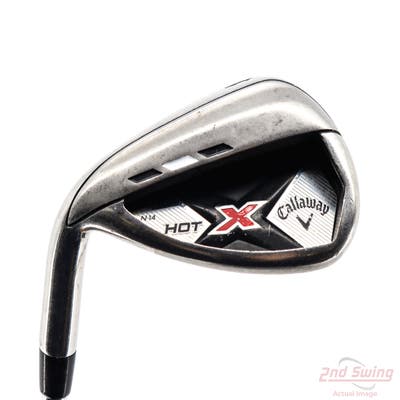 Callaway X Hot N14 Wedge Gap GW Callaway Stock Steel Wedge Flex Left Handed 35.5in