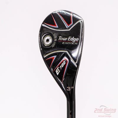 Tour Edge Exotics E722 Hybrid 3 Hybrid 19° FST KBS TGI Tour Graphite Iron Graphite Stiff Right Handed 40.25in