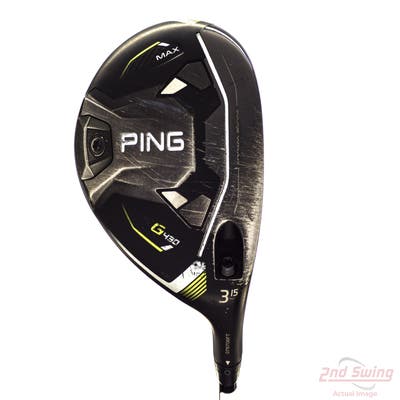 Ping G430 MAX Fairway Wood 3 Wood 3W 15° PX HZRDUS Smoke Red RDX 60 Graphite Regular Right Handed 43.0in