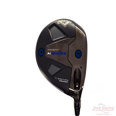 Callaway Paradym Ai Smoke Ti 340 Mini Driver 11.5° Project X Denali Black 80 Graphite Stiff Right Handed 44.0in