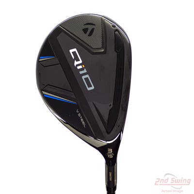 TaylorMade Qi10 Fairway Wood 3 Wood 3W 15° Fujikura Ventus Blue TR 6 Graphite Stiff Right Handed 43.5in