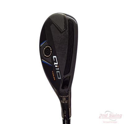 TaylorMade Qi10 Tour Hybrid 3 Hybrid 19.5° MCA Tensei AV Limited Blue 85 Graphite X-Stiff Right Handed 40.5in